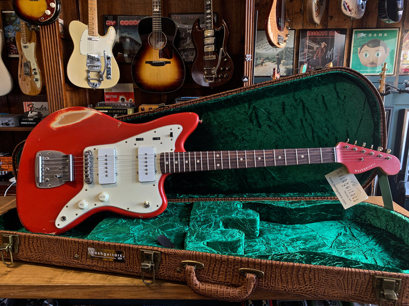 Nash Guitars JM-63 Some Neck 10th Anniversary
