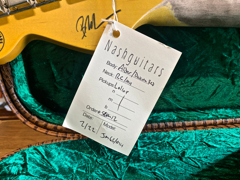Nash Guitars JM-63 Some Neck 10th Anniversary