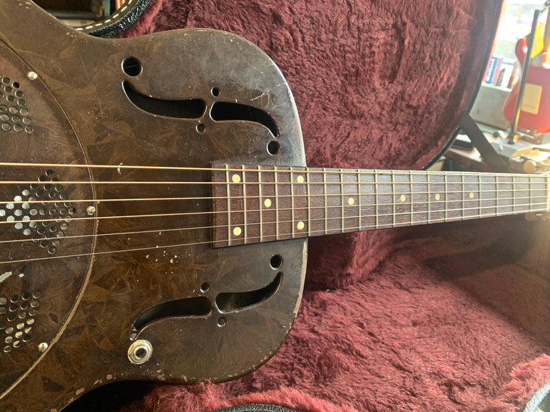 Nation Duolian Frosted Brown DuCo 1934
