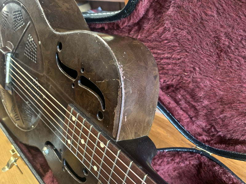 Nation Duolian Frosted Brown DuCo 1934