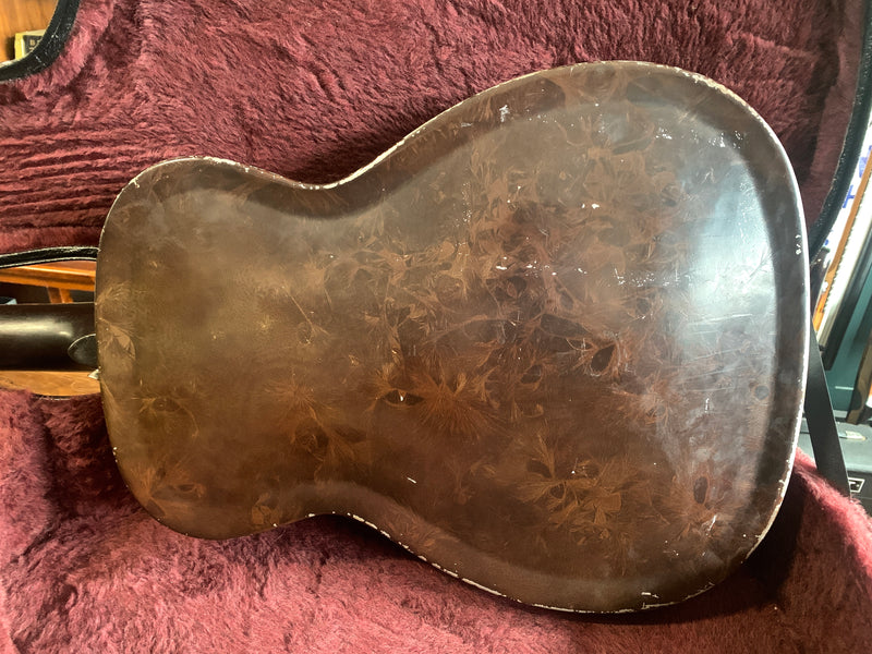 Nation Duolian Frosted Brown DuCo 1934