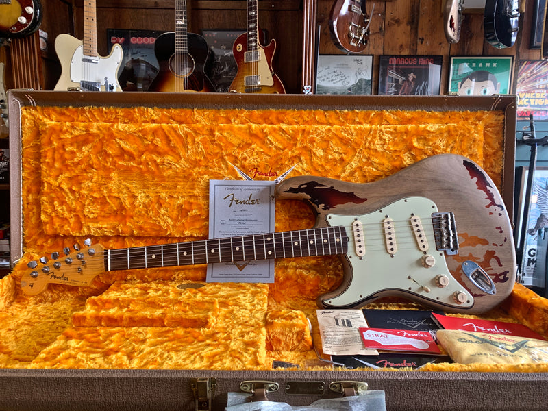 Fender Custom Shop Rory Gallagher Stratocaster Left-Handed 2016