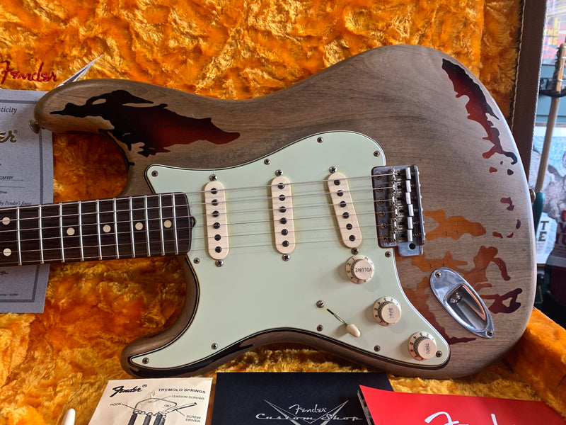 Fender Custom Shop Rory Gallagher Stratocaster Left-Handed 2016