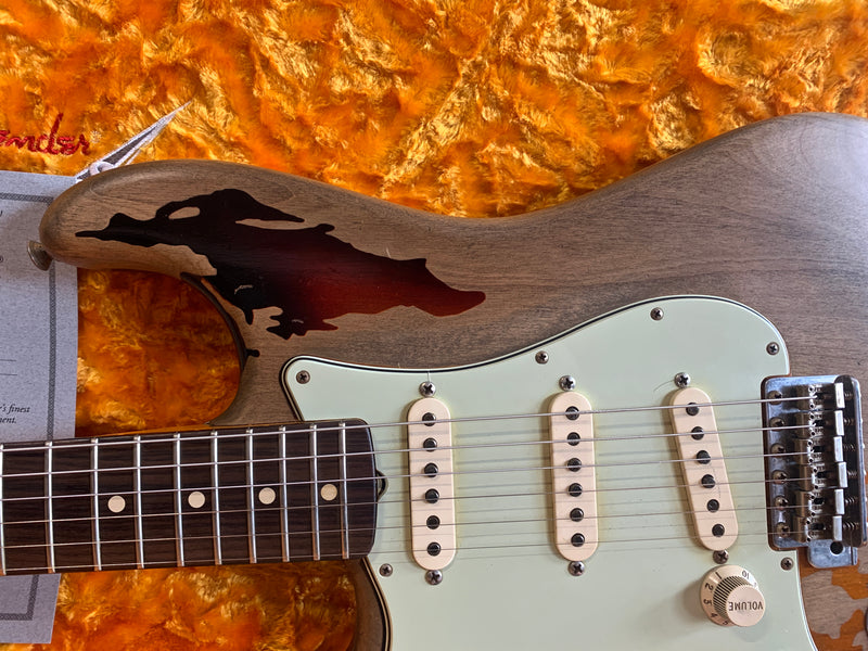 Fender Custom Shop Rory Gallagher Stratocaster Left-Handed 2016
