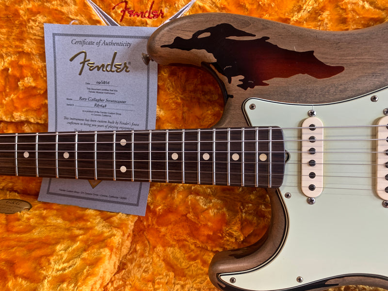 Fender Custom Shop Rory Gallagher Stratocaster Left-Handed 2016