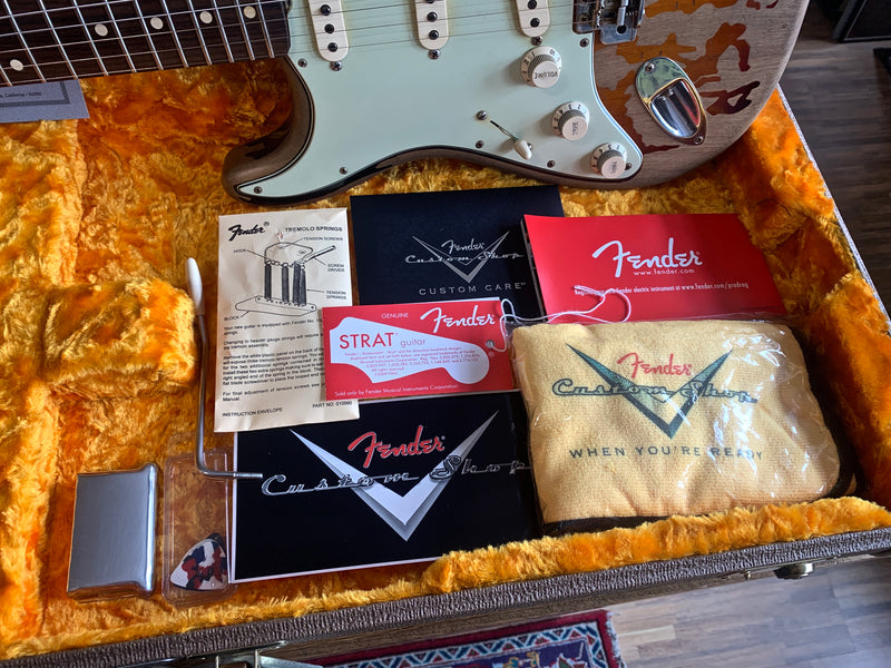 Fender Custom Shop Rory Gallagher Stratocaster Left-Handed 2016