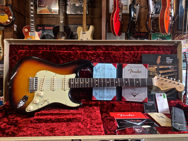 Fender Custom Shop '63 Stratocaster Journeyman Relic 2021