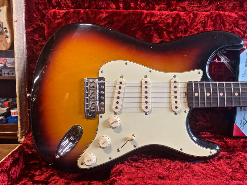 Fender Custom Shop '63 Stratocaster Journeyman Relic 2021