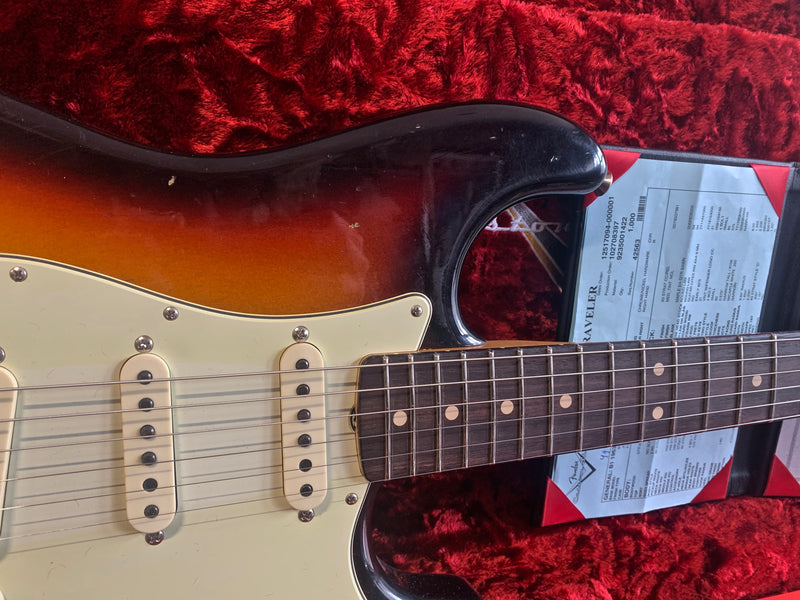 Fender Custom Shop '63 Stratocaster Journeyman Relic 2021