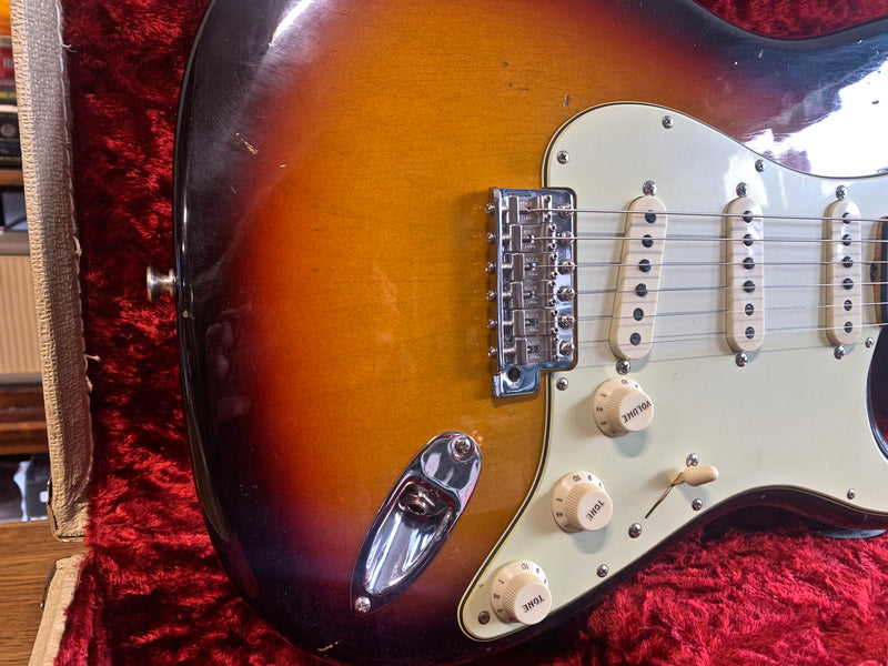 Fender Custom Shop '63 Stratocaster Journeyman Relic 2021