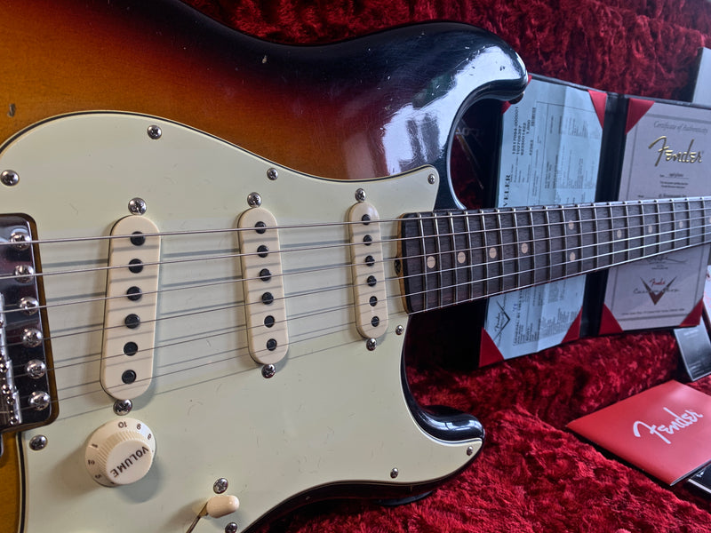Fender Custom Shop '63 Stratocaster Journeyman Relic 2021