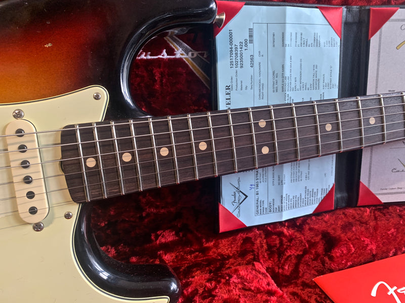 Fender Custom Shop '63 Stratocaster Journeyman Relic 2021