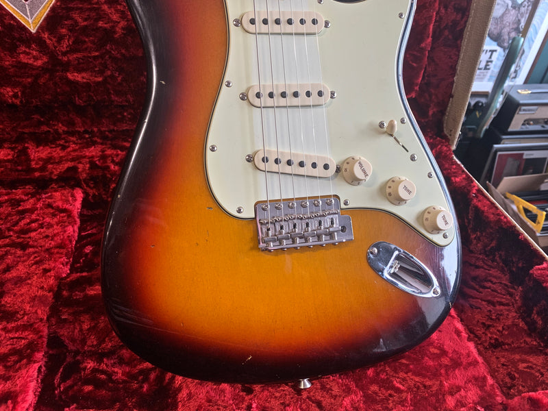 Fender Custom Shop '63 Stratocaster Journeyman Relic 2021