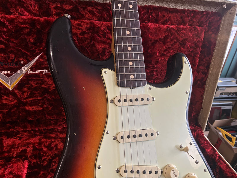 Fender Custom Shop '63 Stratocaster Journeyman Relic 2021