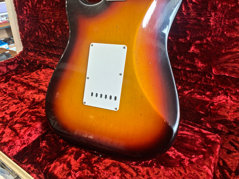 Fender Custom Shop '63 Stratocaster Journeyman Relic 2021