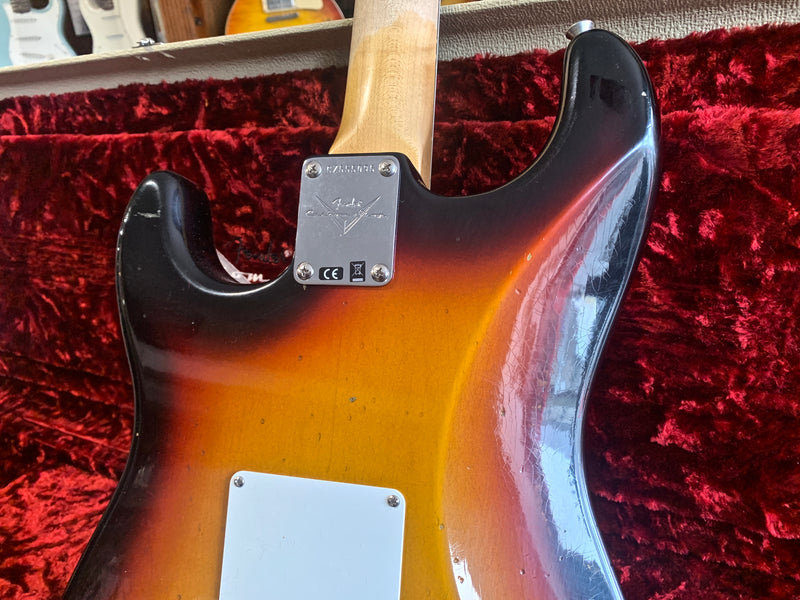 Fender Custom Shop '63 Stratocaster Journeyman Relic 2021