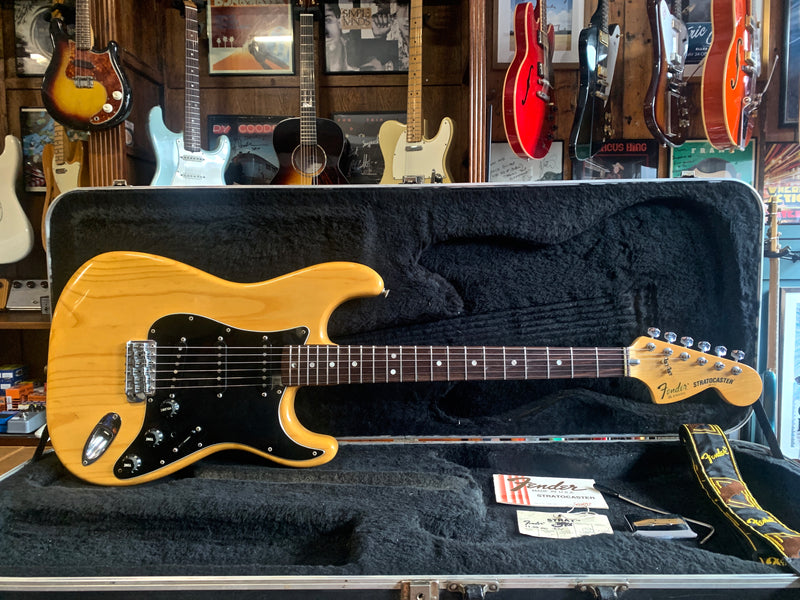 Fender Stratocaster Natural 1980