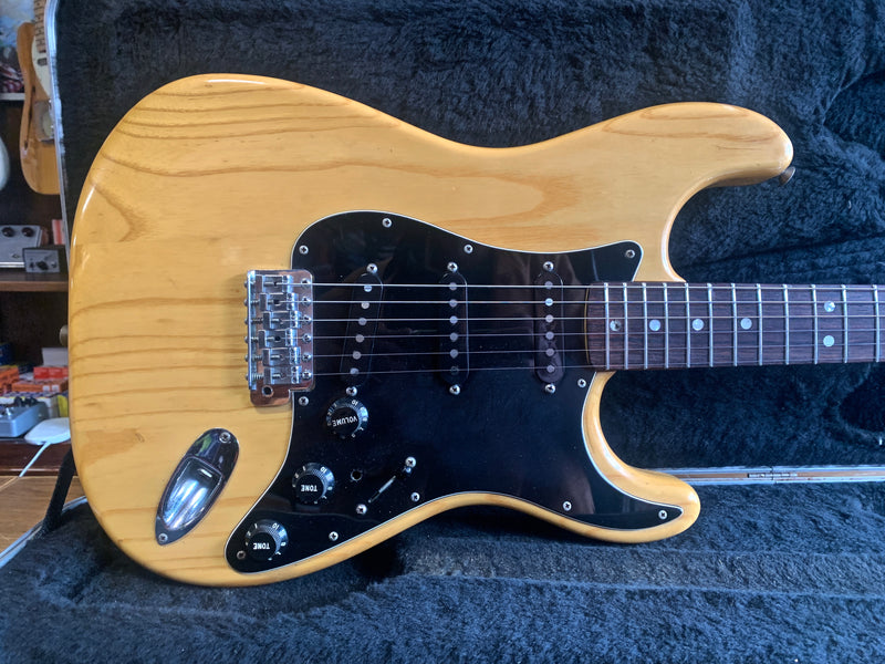 Fender Stratocaster Natural 1980