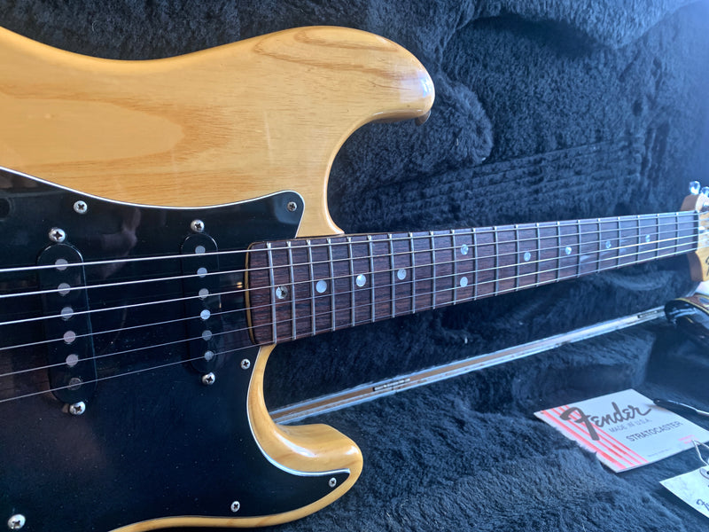 Fender Stratocaster Natural 1980