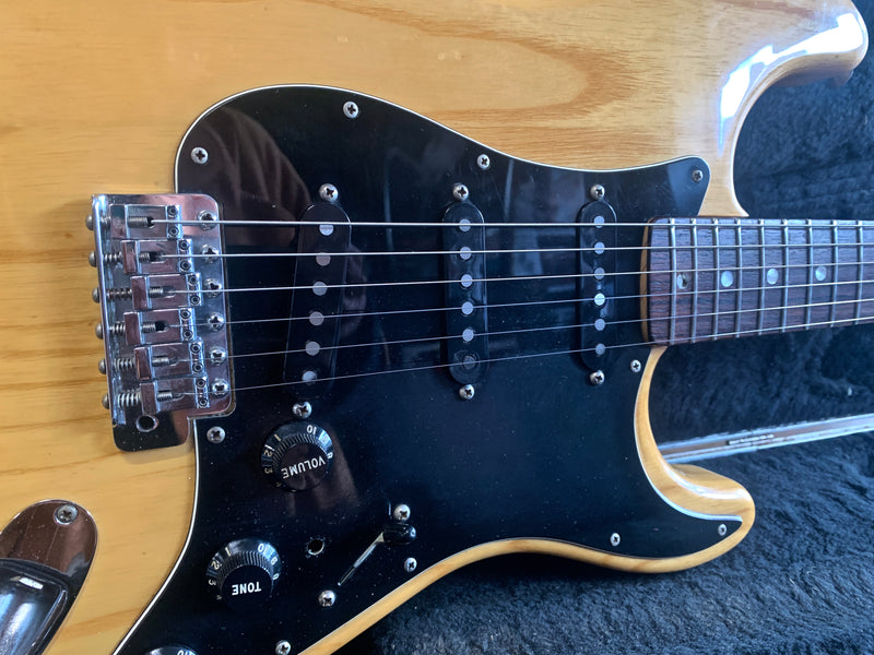 Fender Stratocaster Natural 1980