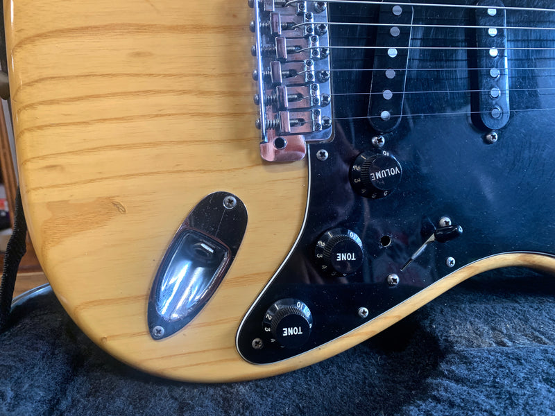 Fender Stratocaster Natural 1980