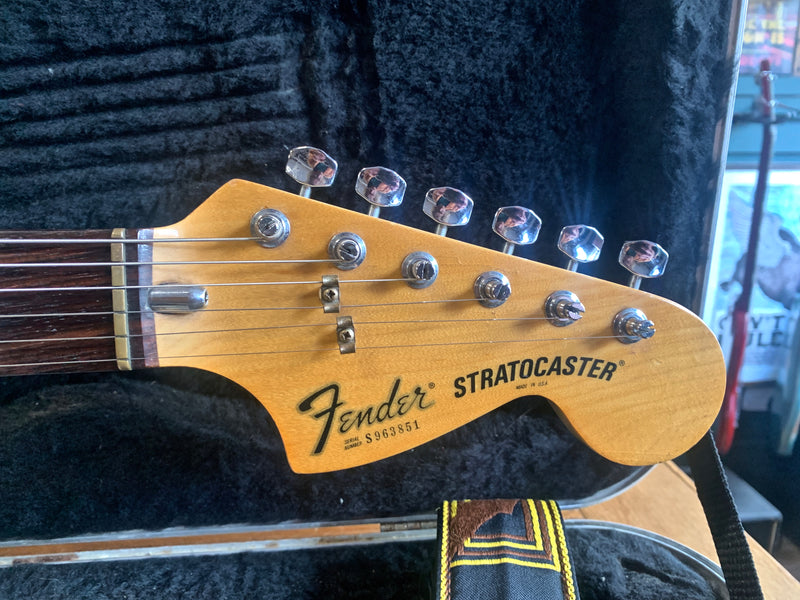 Fender Stratocaster Natural 1980