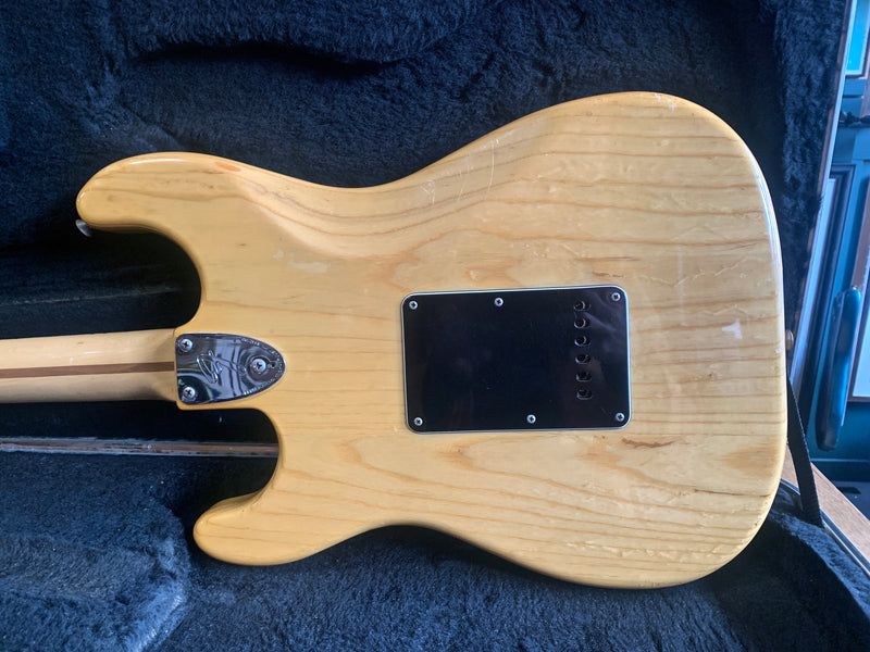Fender Stratocaster Natural 1980
