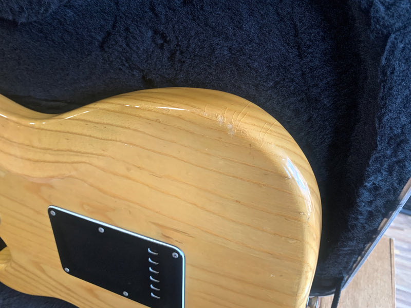 Fender Stratocaster Natural 1980