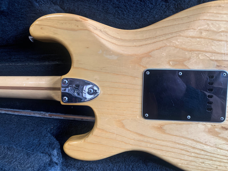 Fender Stratocaster Natural 1980