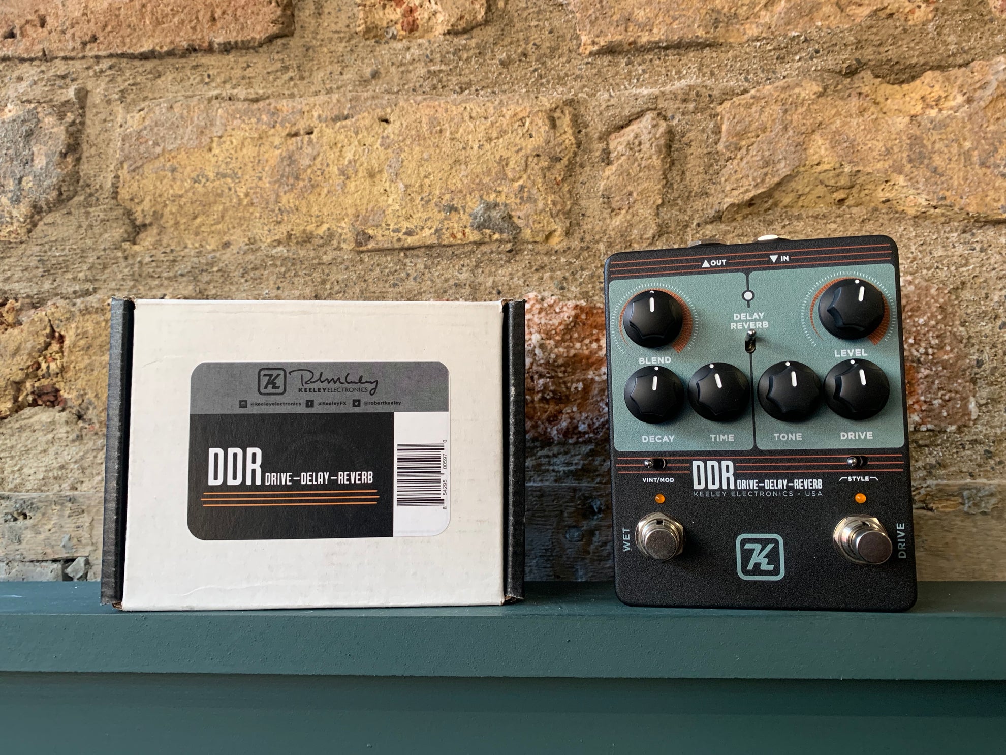 ddr pedal Keeley Electronics DDR – Drive Delay Reverb