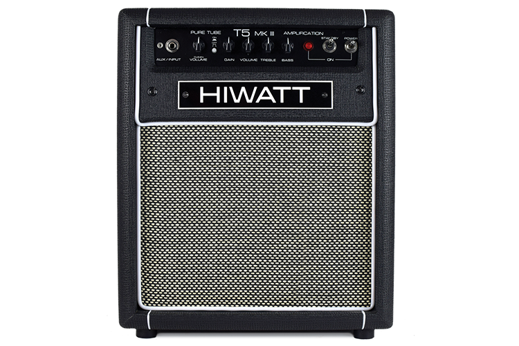 Hiwatt Hi 5 Combo Some Neck Guitars