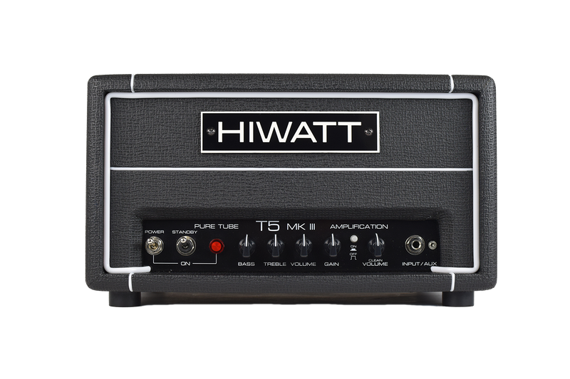 Hiwatt Hi-5 Valve Head