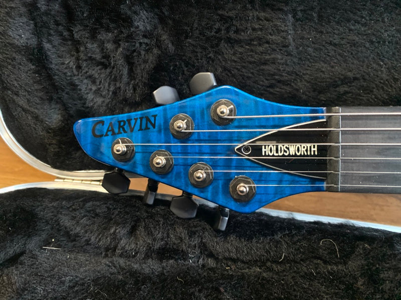 Carvin Allan Holdsworth Signature HF2S Fatboy MIDI Synth Left-Handed