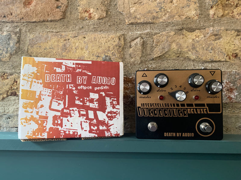 Death By Audio Interstellar Overdriver Deluxe