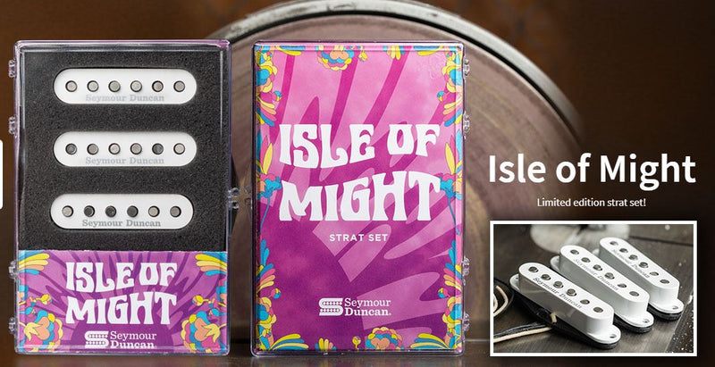 Seymour Duncan Isle of Might Strat set