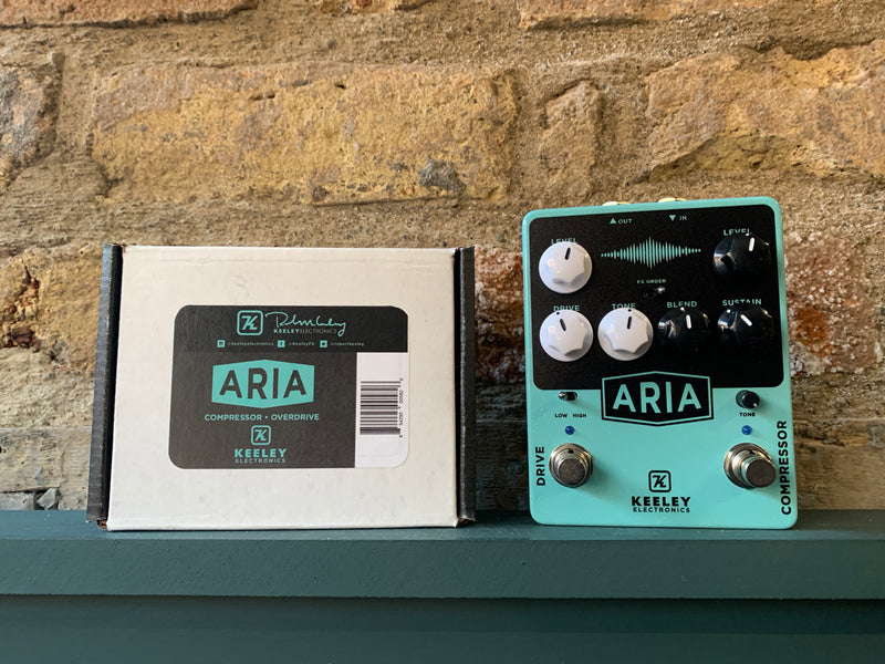 Keeley Electronics Aria Compressor Overdrive