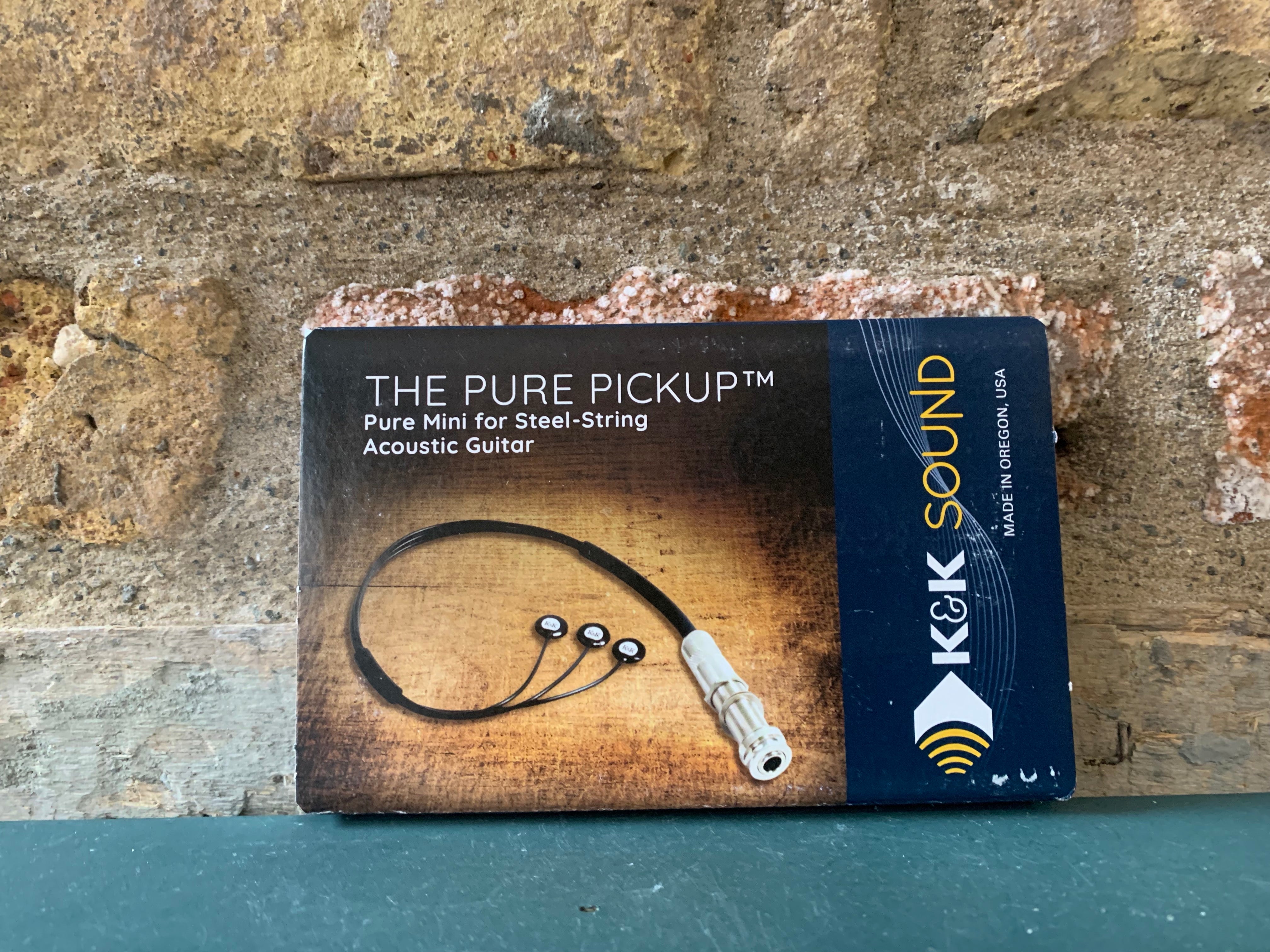 Passive Transducer Pickup System For 12-string Guitars K&K Pure 12 ...