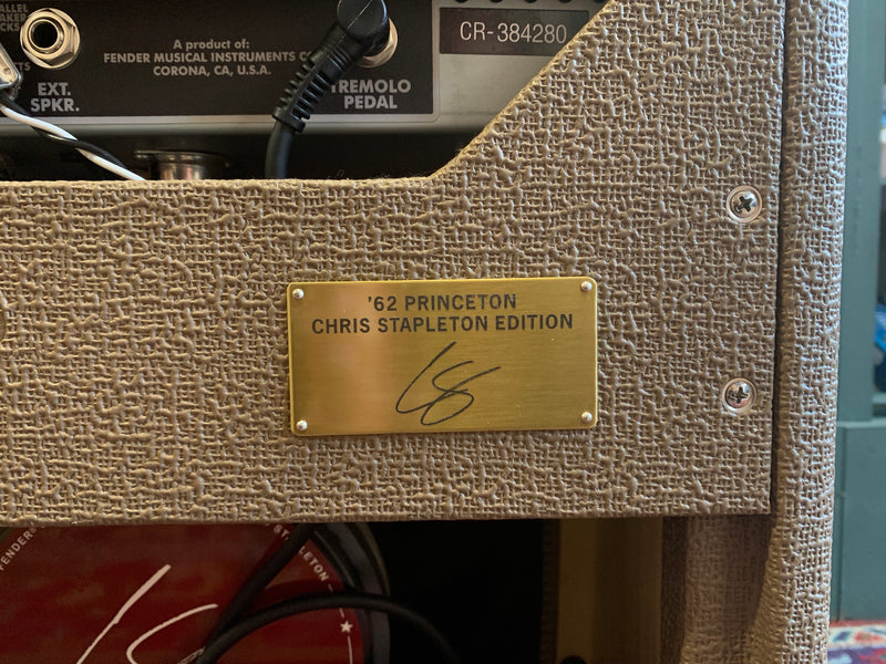 Fender Chris Stapleton Signature '62 Princeton Combo