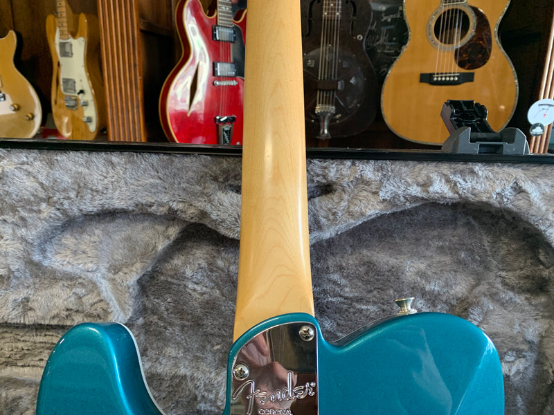 Fender American Elite Telecaster Ocean Turquoise 2017