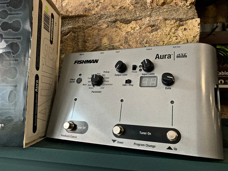Fishman Aura Imaging Blender