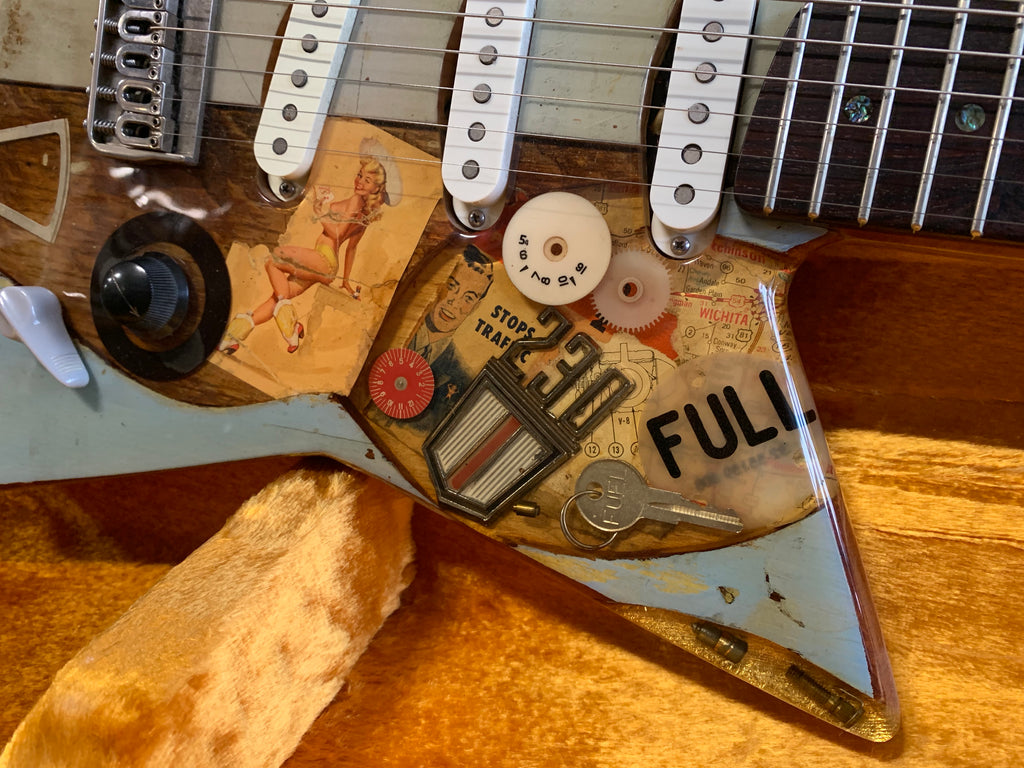 Spalt Instruments Totem Chevy Dan Apache - Some Neck Guitars