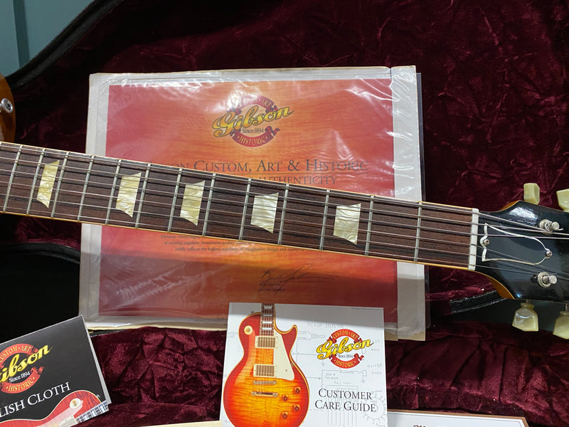 Gibson Custom Shop Les Paul Historic '57 Reissue Goldtop 2004