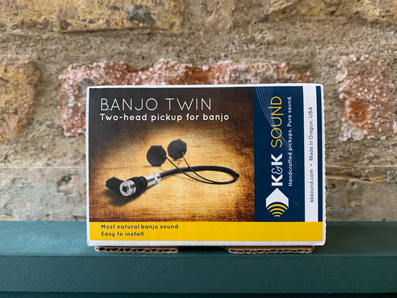 K&K Sound Banjo Twin
