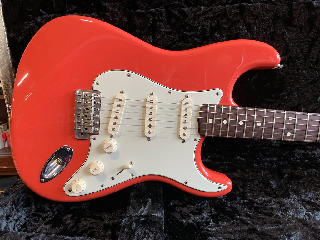 Fender '62 Reissue Stratocaster 2000 Fiesta Red - Some Neck Guitars