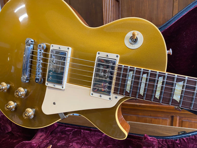Gibson Custom Shop Les Paul Historic '57 Reissue Goldtop 2004