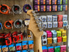 George Fedden Acrylic Strat (Light Up!)