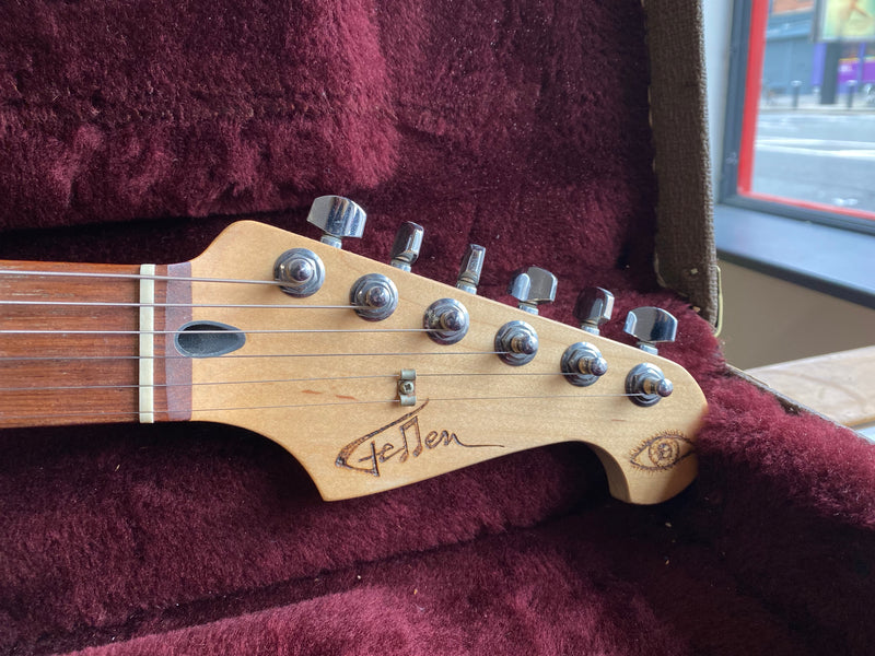 George Fedden Acrylic Strat (Light Up!)