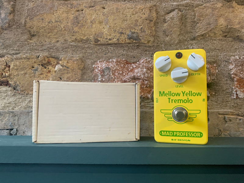 Mad Professor Mellow Yellow Tremolo Handwired
