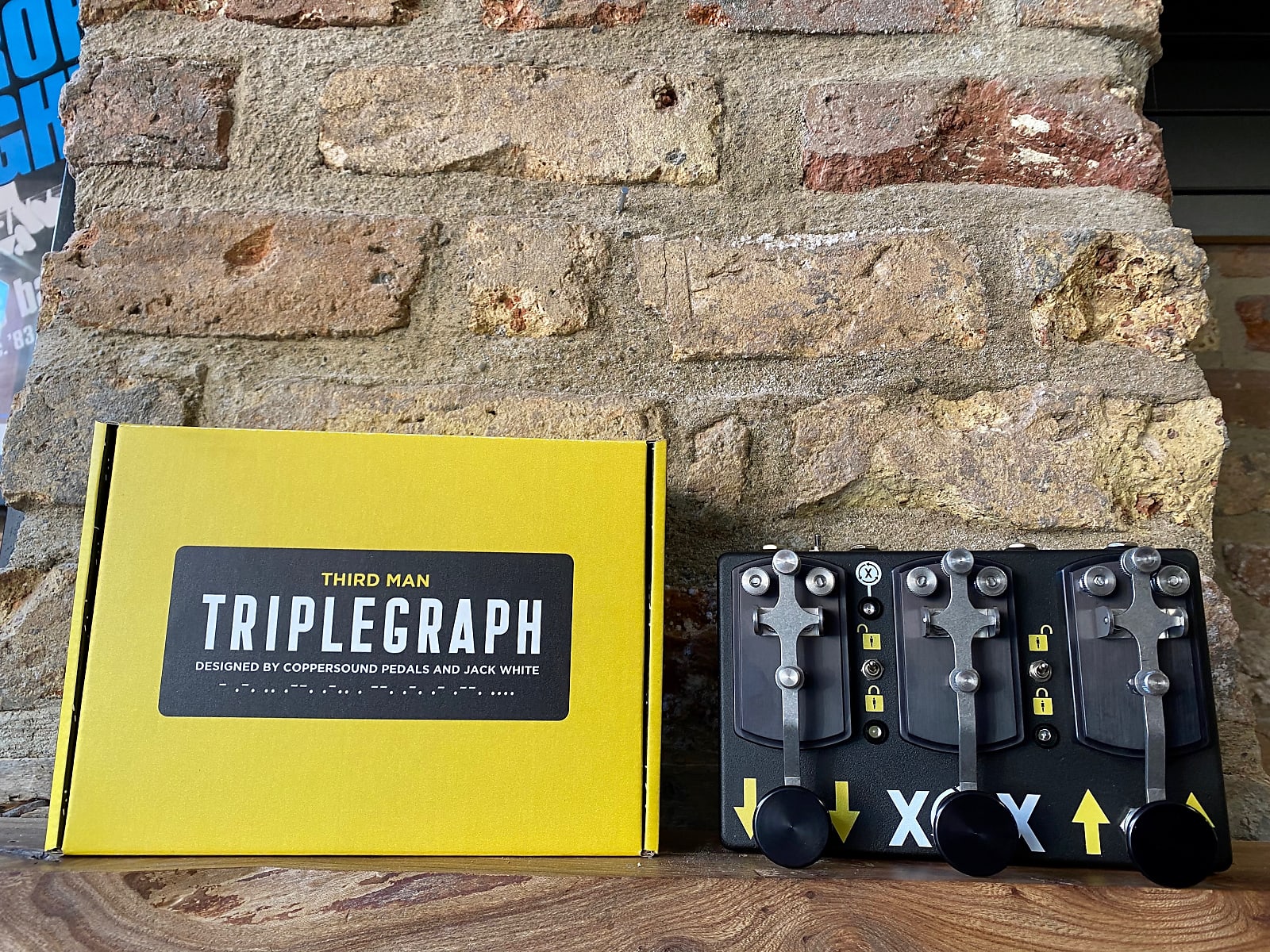 triple graph pedal Coppersound Third Man Triplegraph
