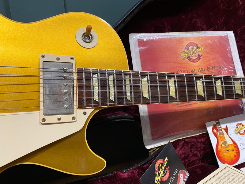 Gibson Custom Shop Les Paul Historic '57 Reissue Goldtop 2004